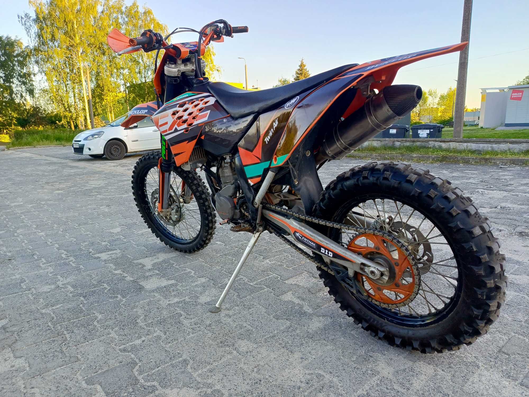 KTM EXC 250 F 4T