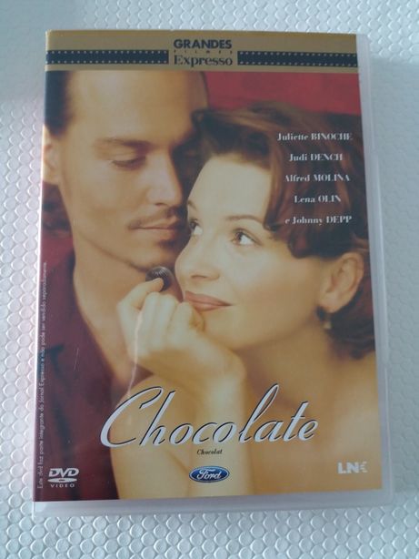 Filme chocolate dvd