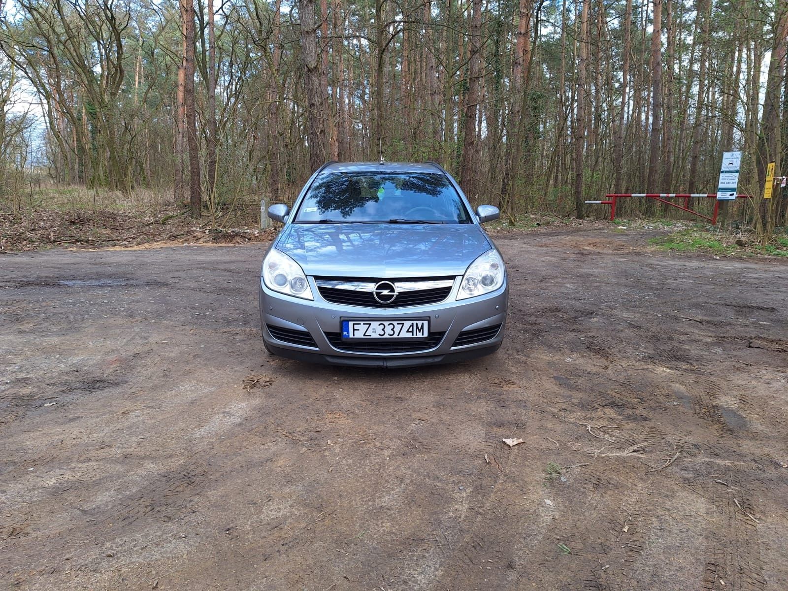 Opel Vectra C lift 1.9 CDTI Klima Elektryka Radio CD ZADBANA