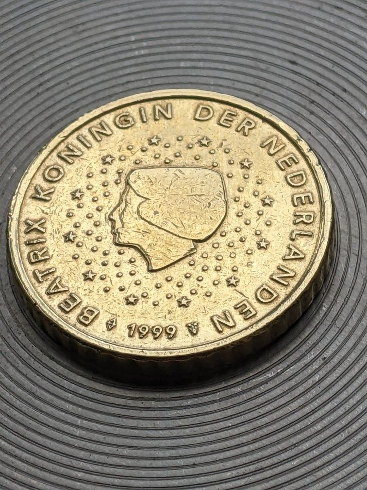 50 евро центов 1999 г.