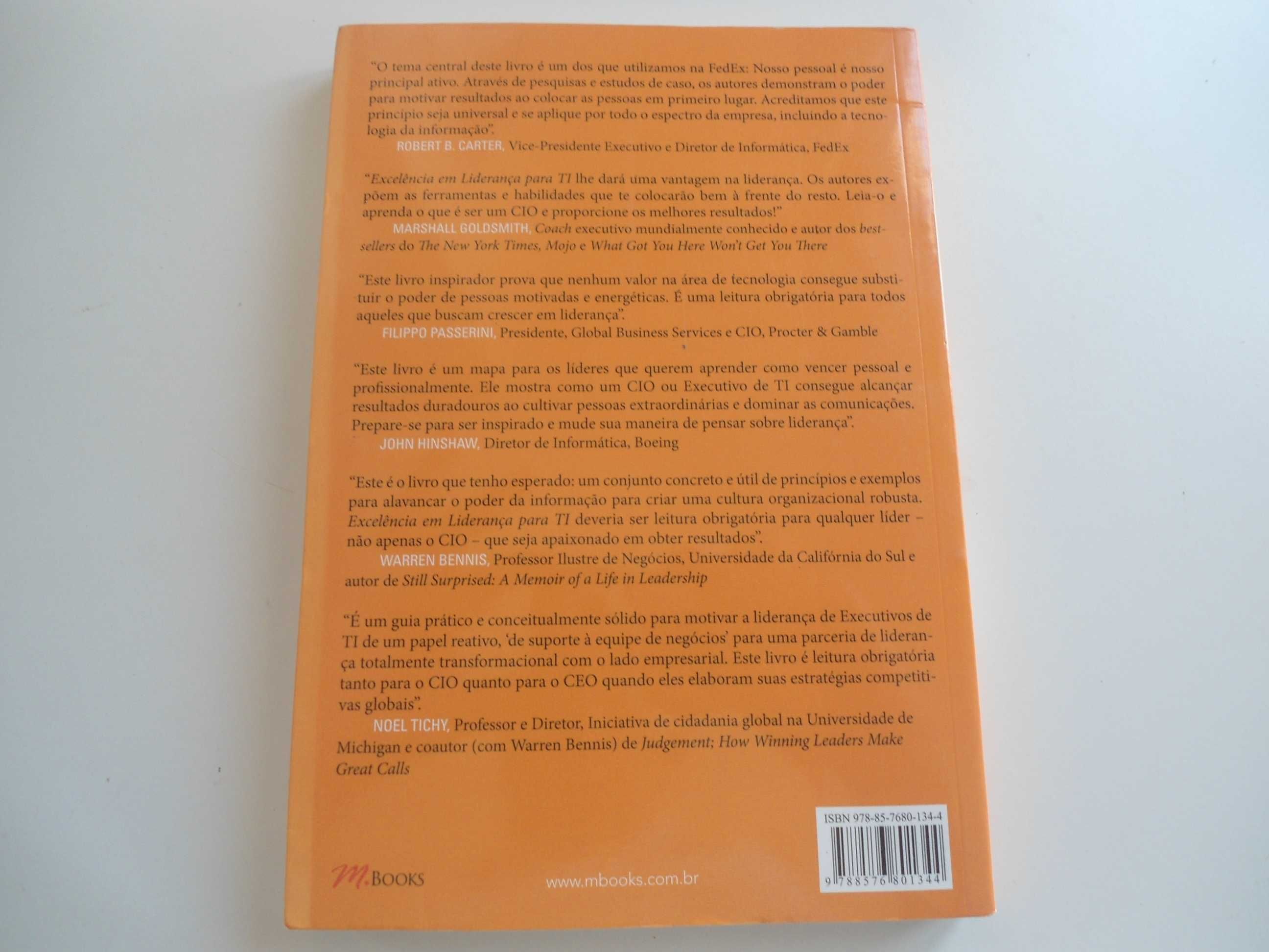 Excelência em Liderança para Ti por Graham Waller e outros