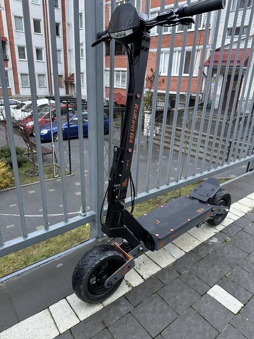 Електросамокат KUGOO KUKIRIN G4 (V2).