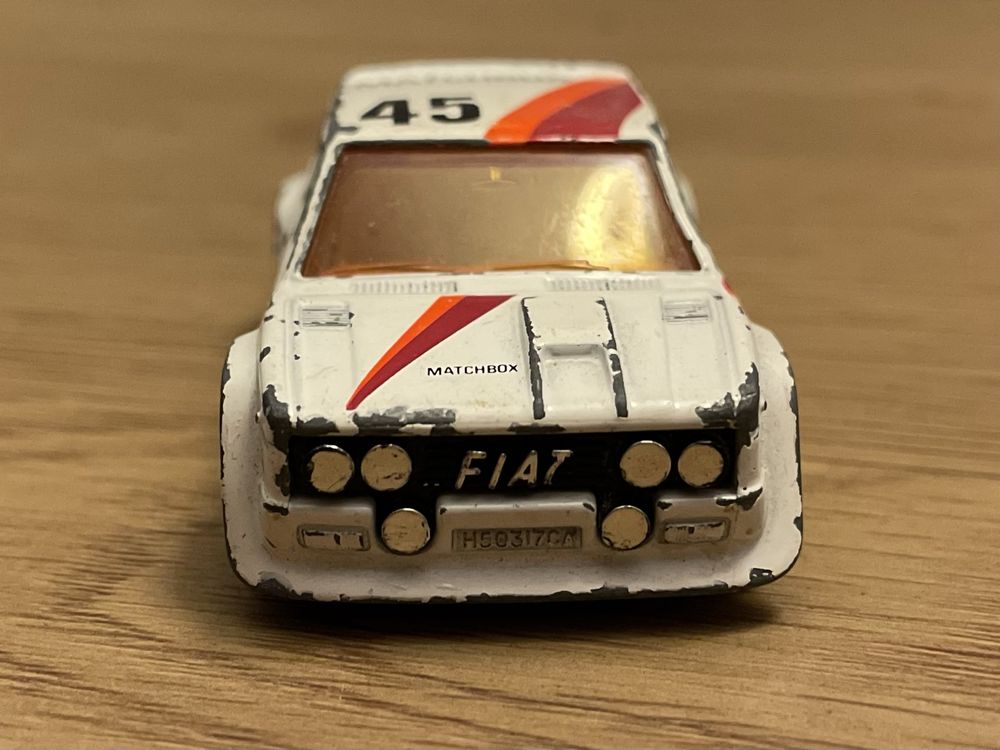 Matchbox fiat abarth