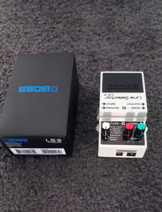 Pedal boss ls2 line Selector