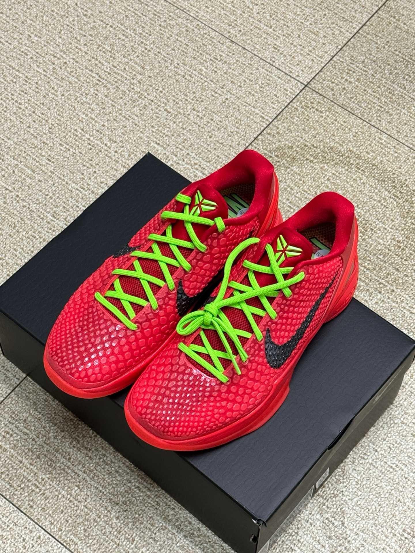 Nowe buty Nike_Kobe6_Protro_rudy Moda R.42.5