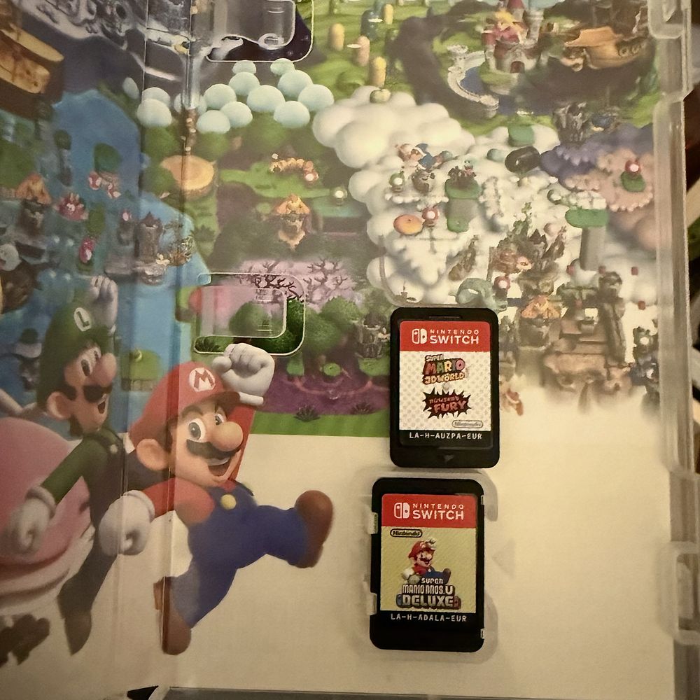 Nintendo Switch + 2 Jogos