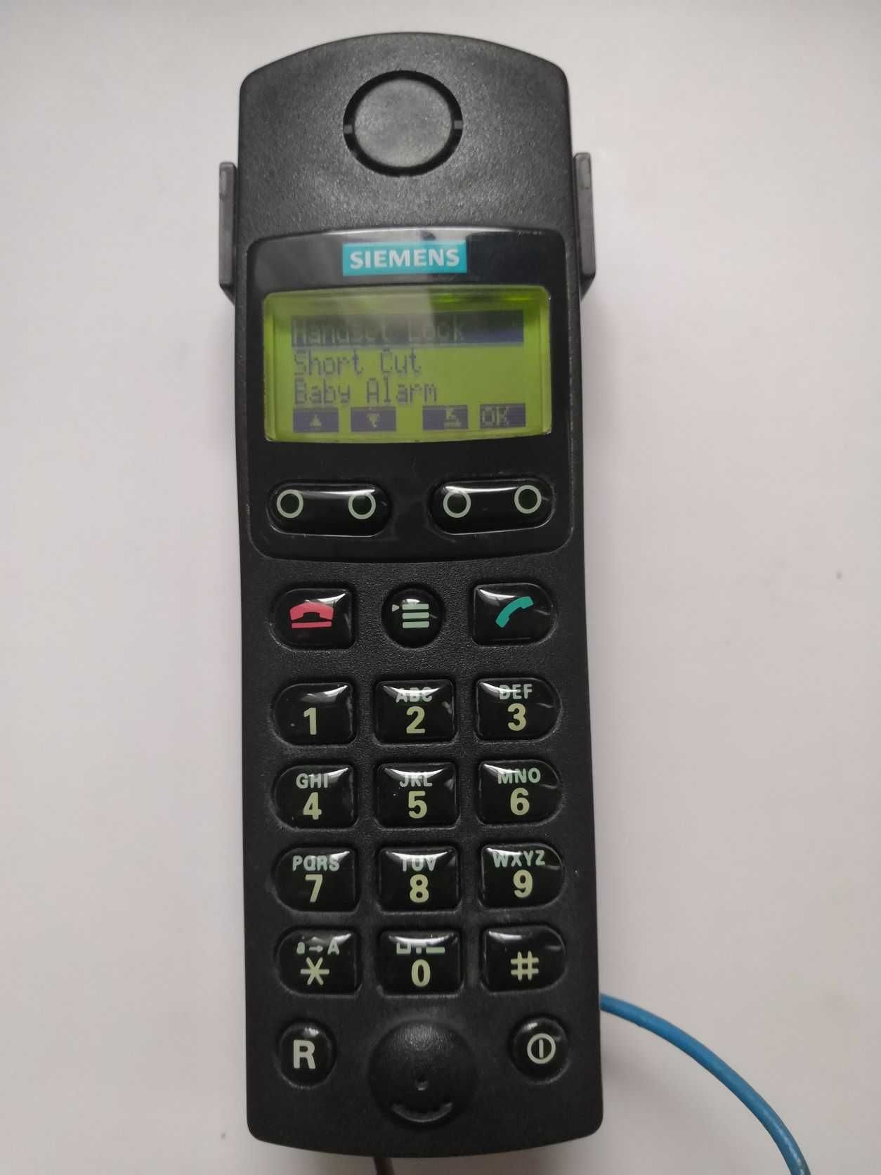 Telefon DECT, Siemens 3010 Pocket, brak baterii.