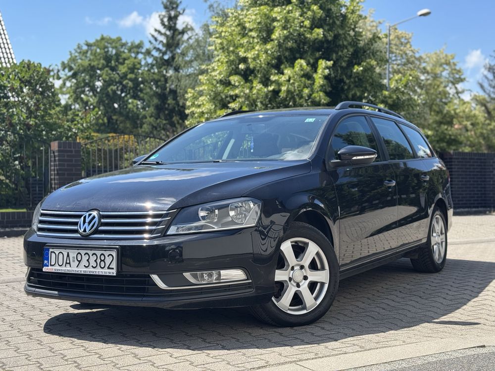 VW Passat B7 Kombii