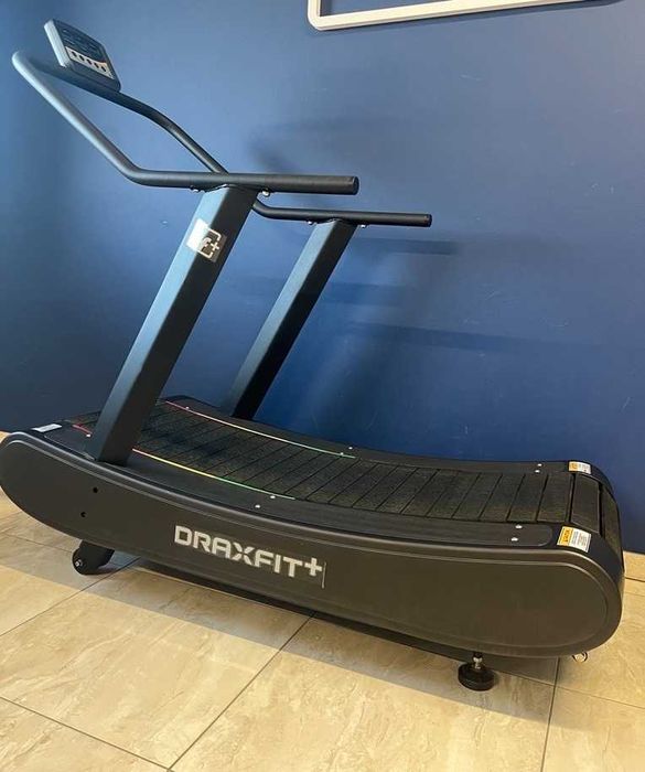 Bieżnia Beznapędowa Draxfit+ z konsolą SPT1000C stan idealny
