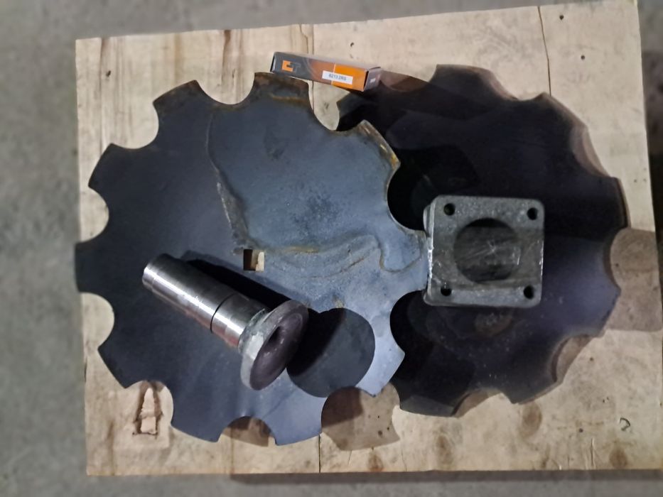 Диск бомет 510мм запчастини для дискової борони навісної  Bomet 6213