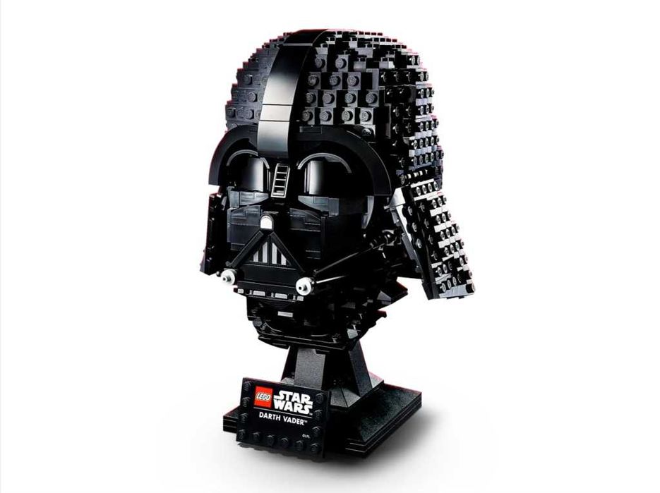 NOWY ORYGINALNY HEŁM LEGO Star Wars 75304 Hełm Dartha Vadera