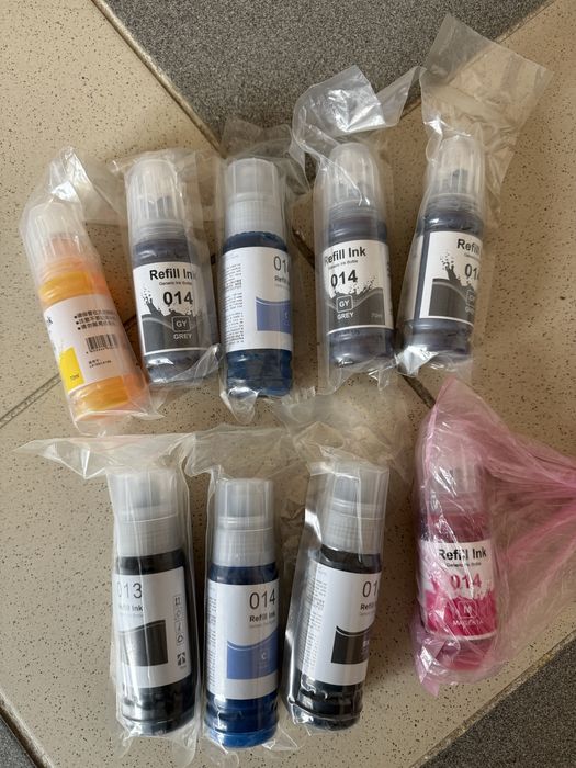 Чернила для Epson Refill Ink Generic Ink