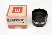 Obiektyw do powiększalnika EMITAR S 4,5/80 mm gatunek I - nieużywany
