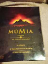 A Múmia pack selado DVD