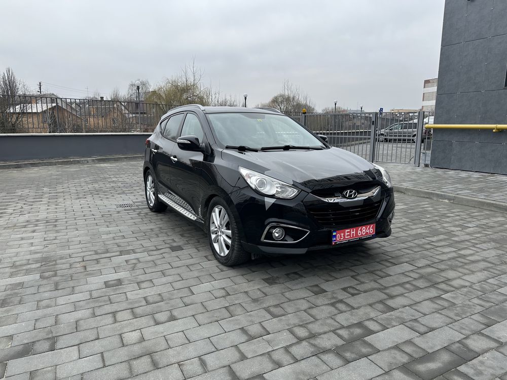 Hyundai ix35 4х4 повний привід