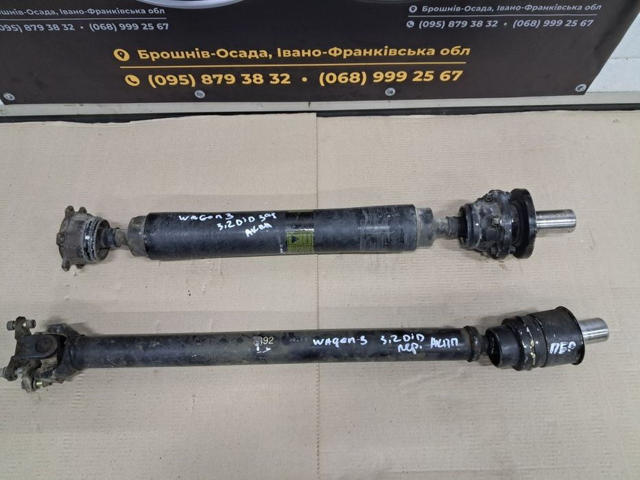 Кардан Mitsubishi Pajero Wagon Паджеро 3 3.2 DID АКПП розборка