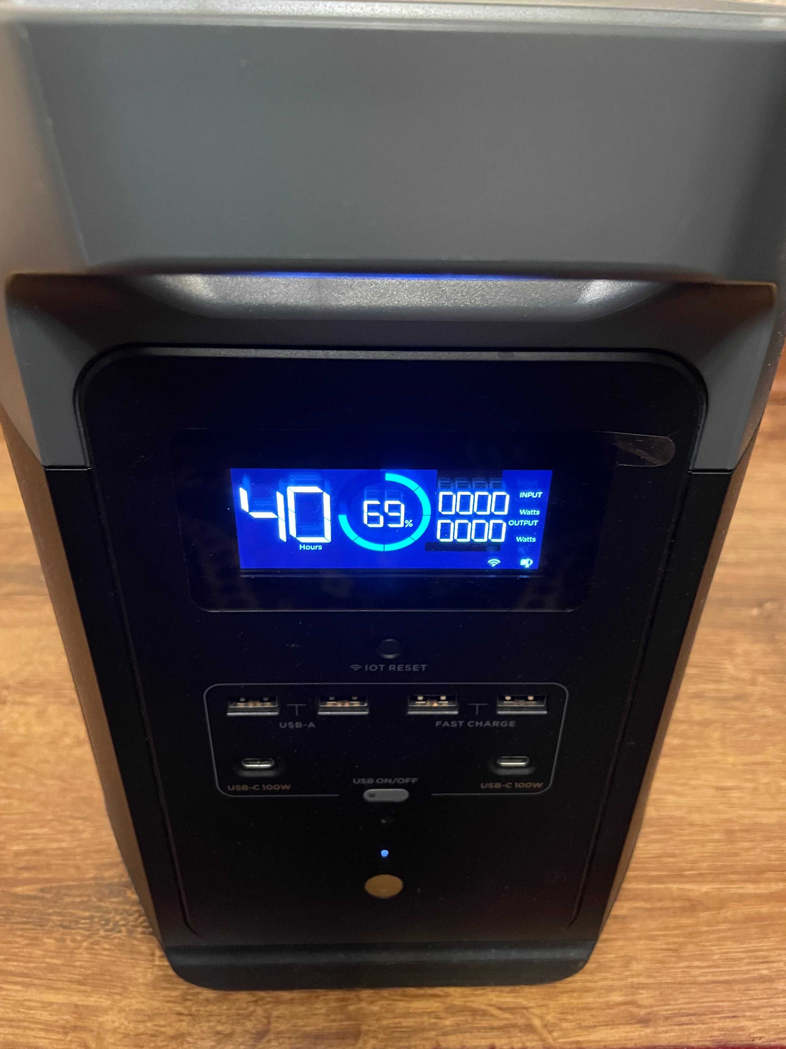 Зарядная станция EcoFlow Delta Max 1600,2000