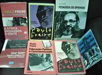 Paulo Freire e Rudolf Steiner  - 52 livros sobre educação