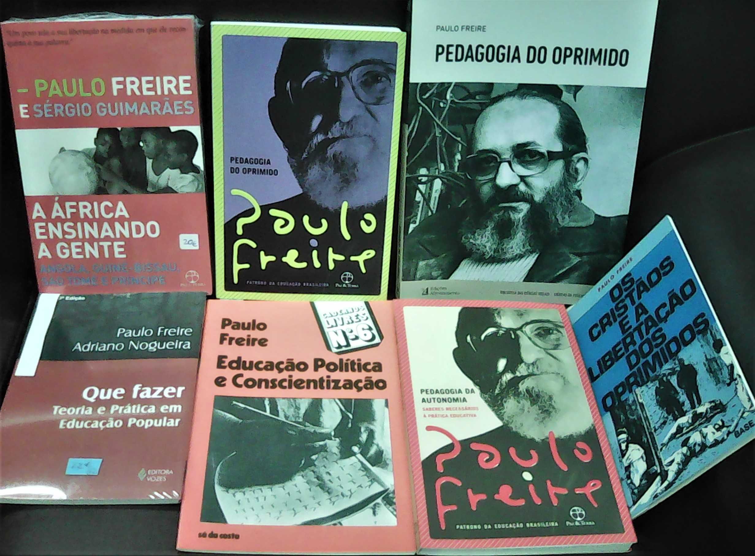 Rudolf Steiner e Paulo Freire - Obras raras sobre educação