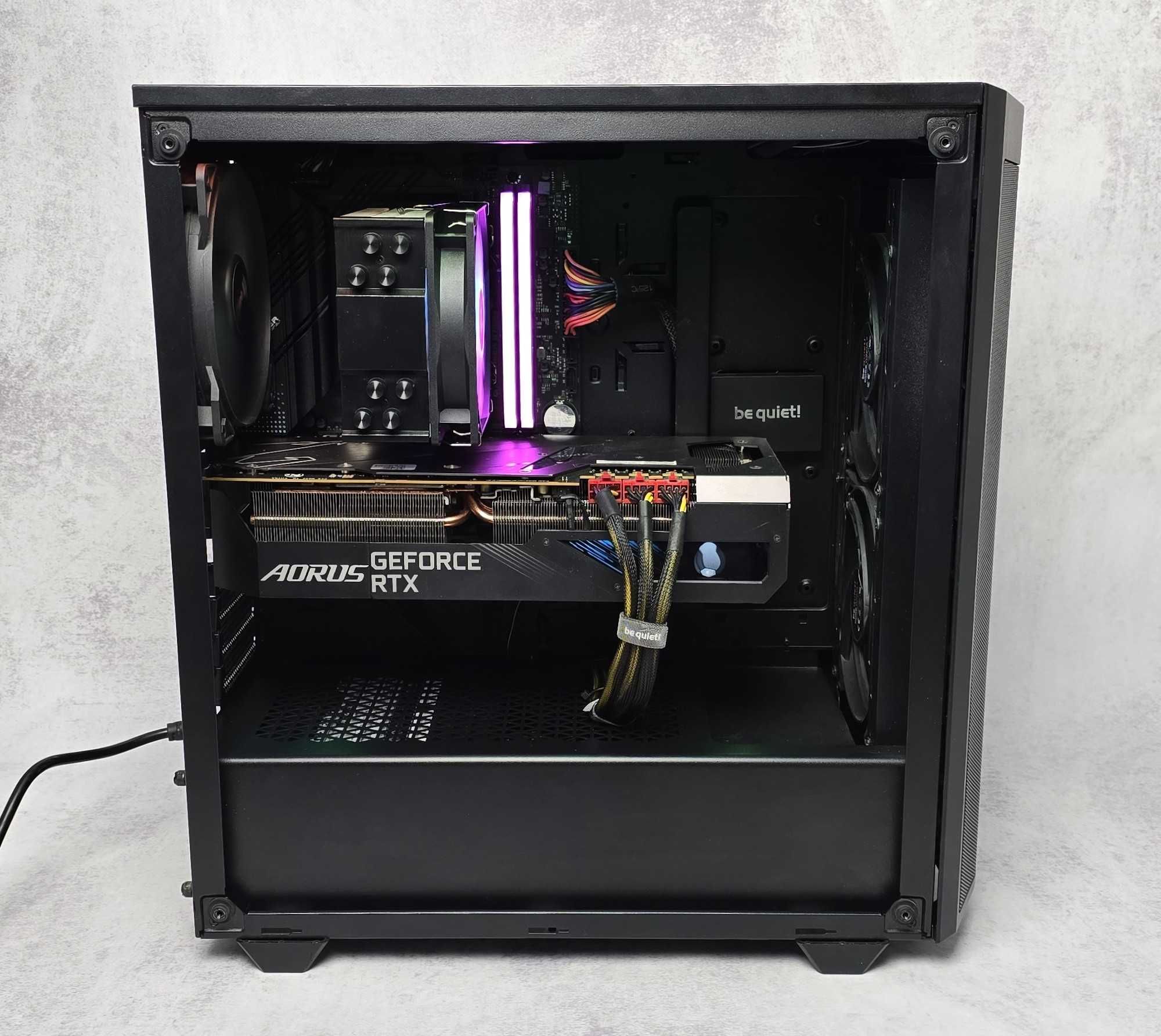 Ігровий ПК комп'ютер i5-13600kf RTX 3080 32Gb DDR5 1Tb NVMe Wi-Fi + BT