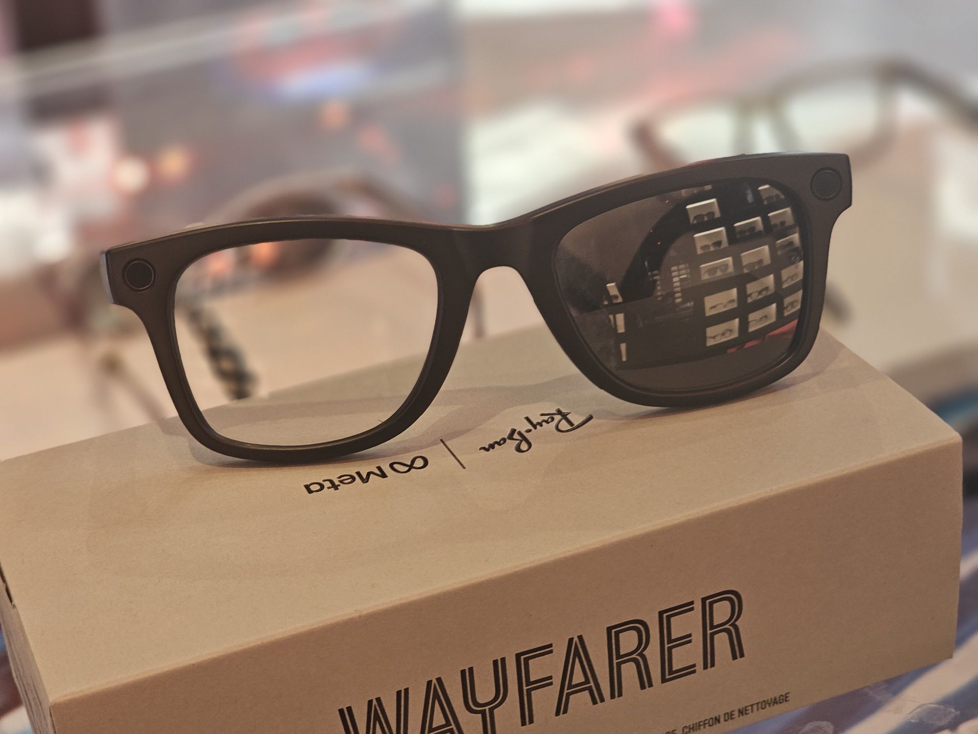 Ray Ban META Okulary fotochromatyczne multimedialne RW4008 RW4006 NOWE