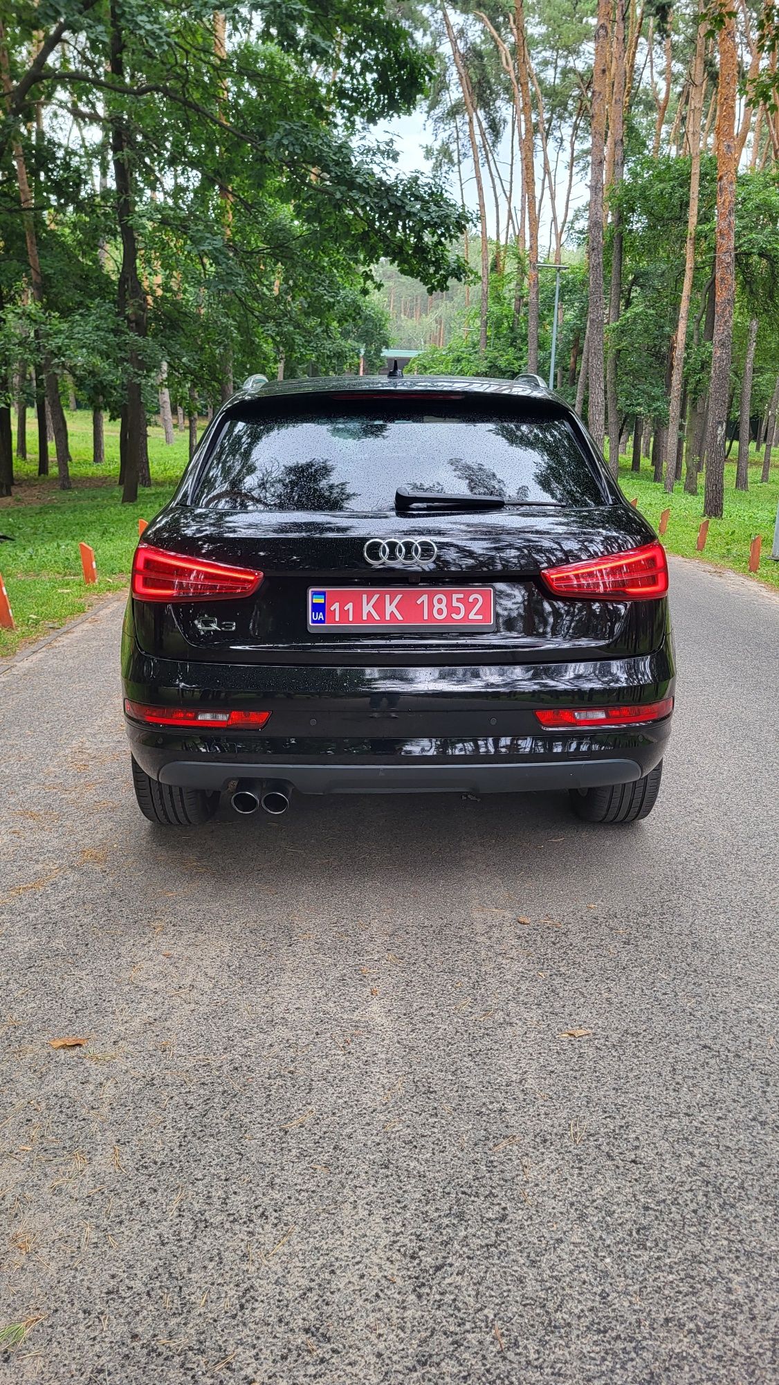 Audi Q-3, 2018 р.в., 2.0 TFSI, S-Line