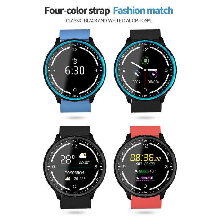 Smart Watch P69 monitor ciśnienia, wielozadaniowy inteligentny zegarek