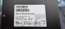 SSD диск Samsung 1TB накопичувач PM883 Enterprise 960GB MZ7LH960HAJR