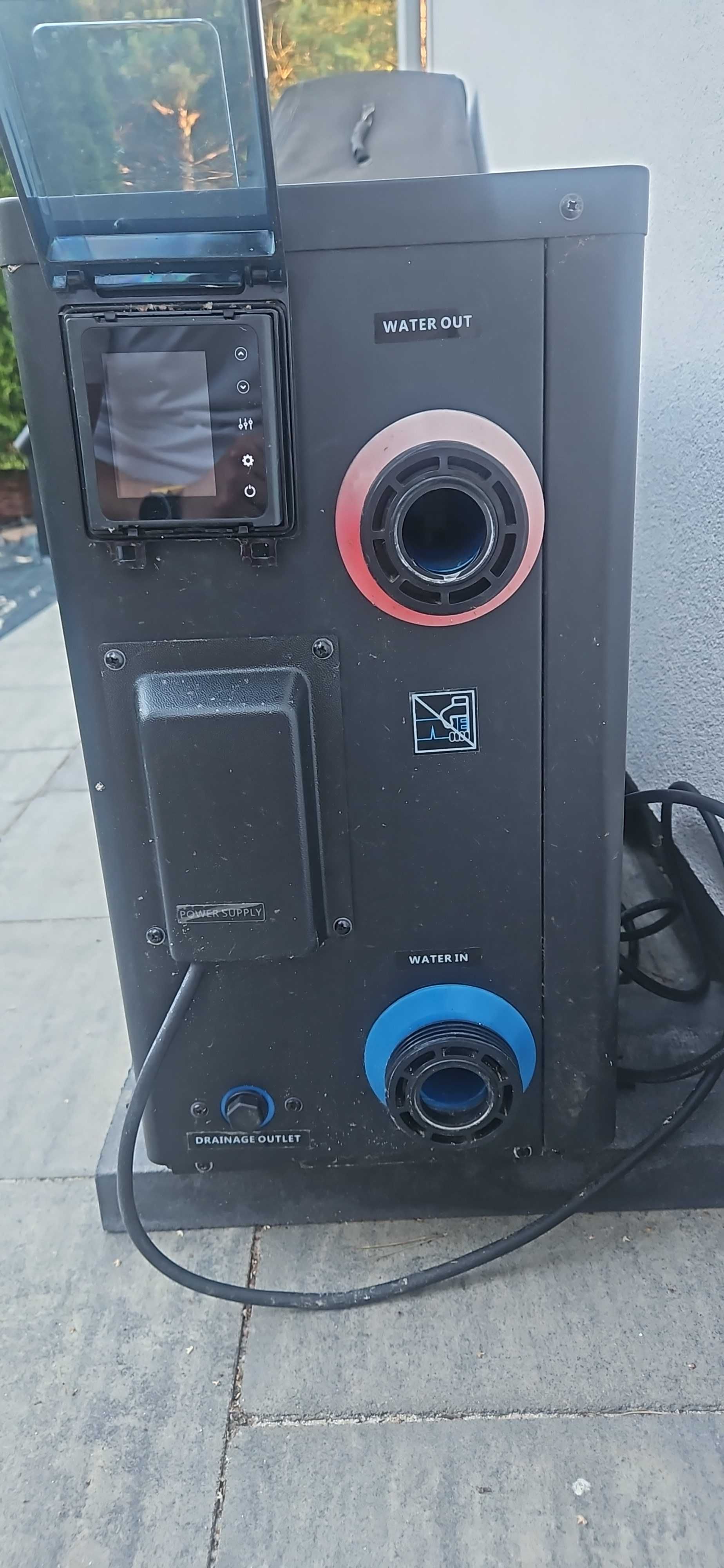Pompa ciepła Hydro-Pro Inverter 7 WI-FI - basen, jacuzzi