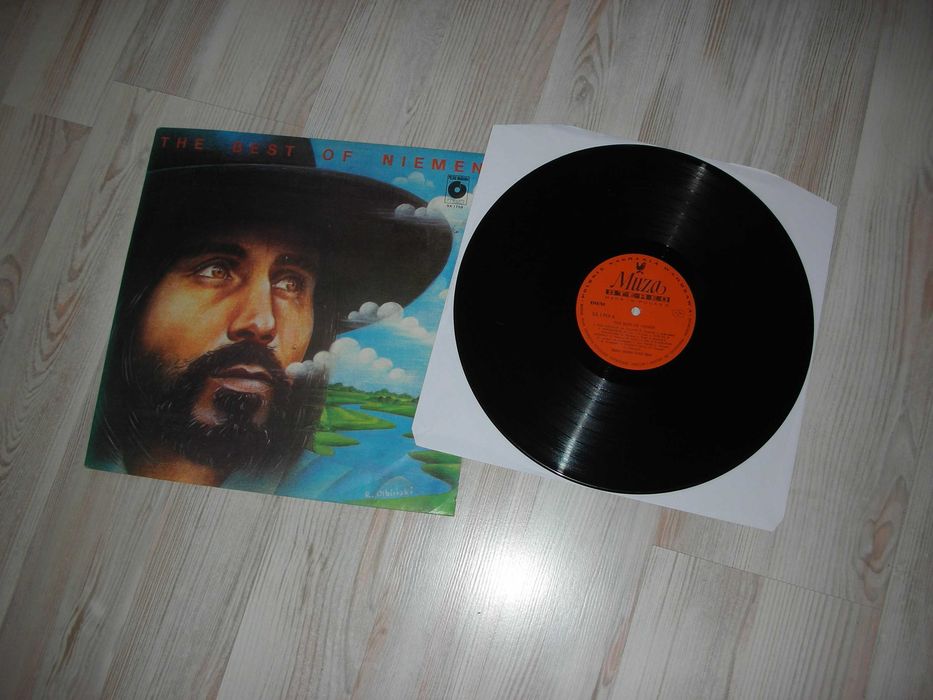 płyta winylowa czesław niemen-the best of