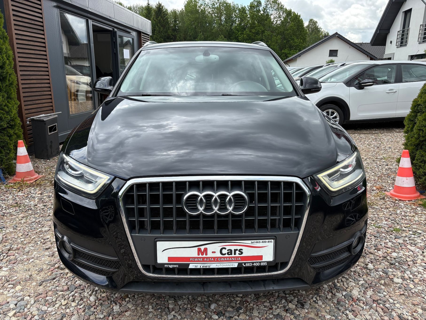 Audi Q3 2.0 TDI * Quattro * 177PS * Automat S-tronic * Ładna