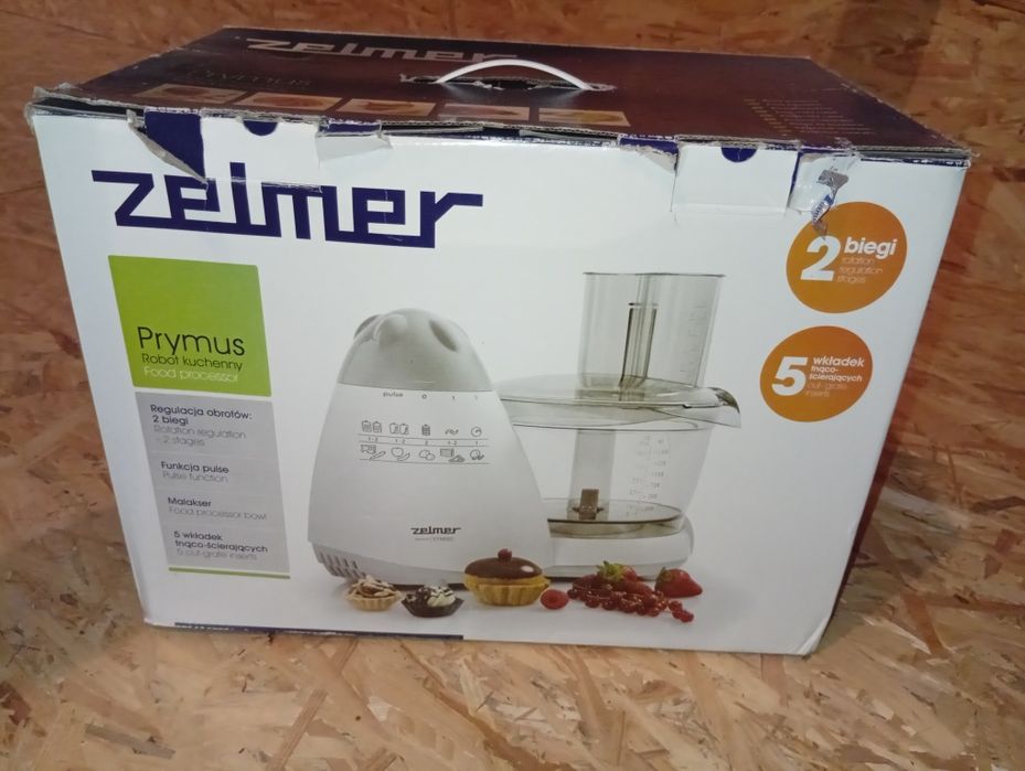 Robot kuchenny Zelmer prymus