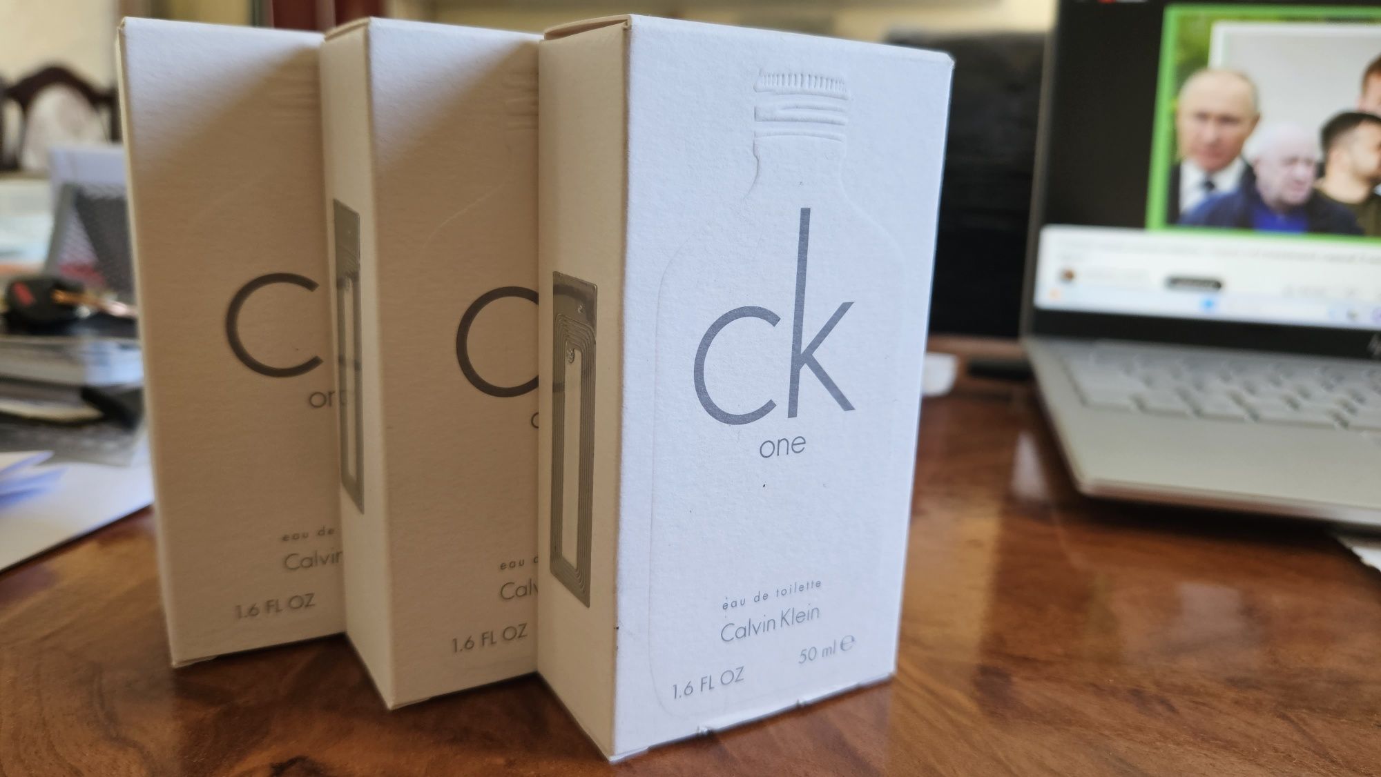 Туалетная вода Calvin Klein CK One 50мл.-100% оригинал.