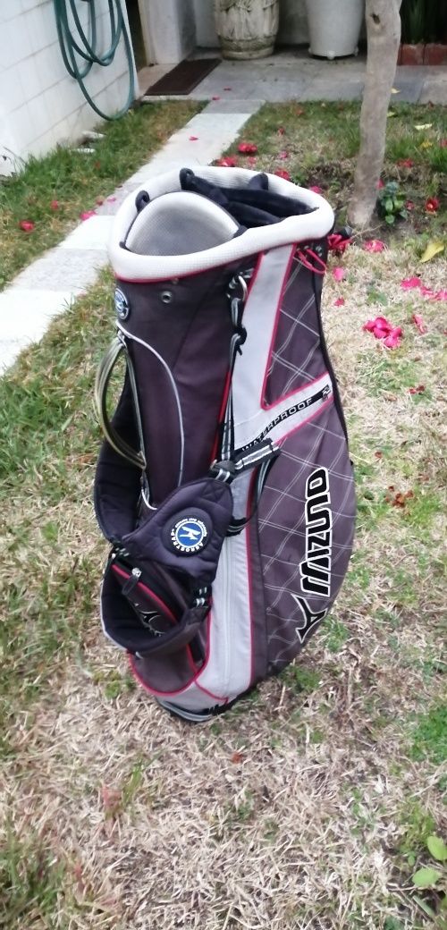 Saco de golf (Mizuno) +trolley