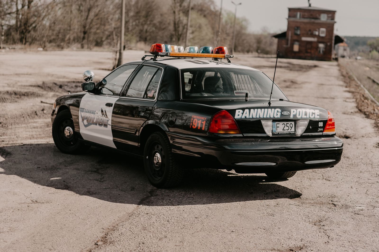 Ford Crown Victoria Police Interceptor
