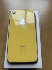 IPhone XR żółty bardzo zadbany mało używany