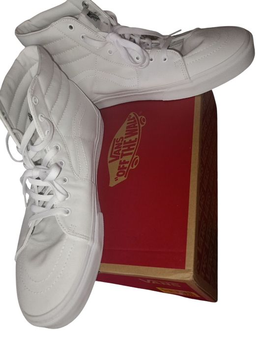 Wyprzedaż Cena tylko DZIS...Nowe Buty Vans wysokie męskie