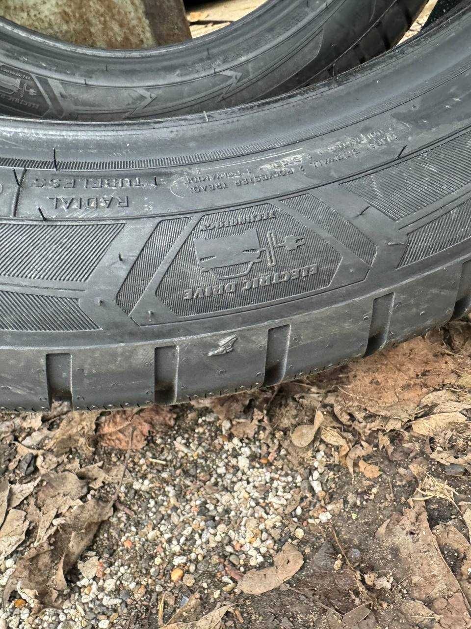 235/50 R20, 255/45 R20 зимняя Goodyear performance+ Volkswagen Id 4