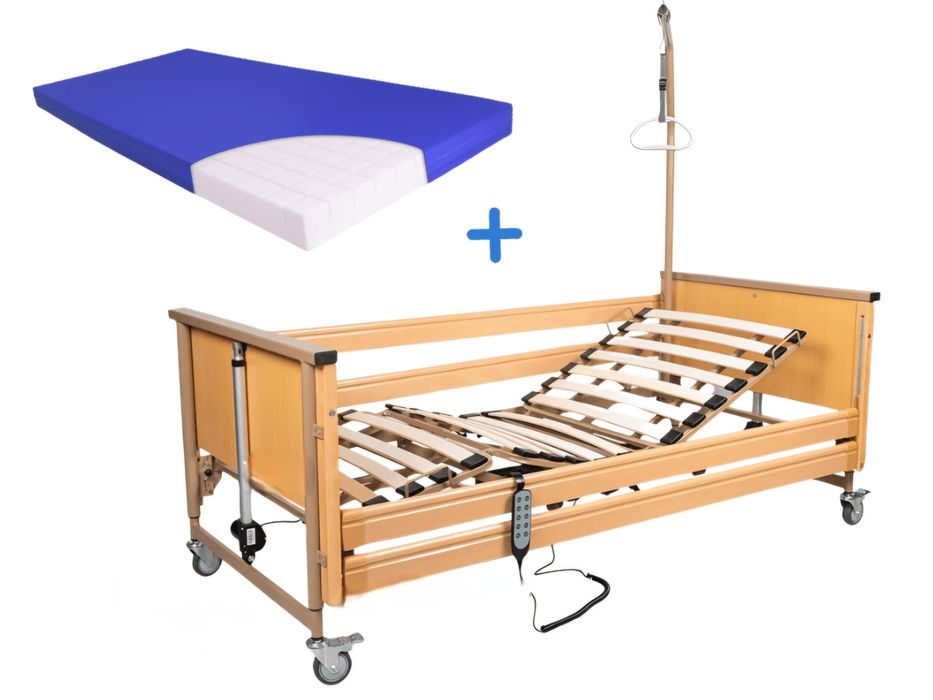 Łóżko rehabilitacyjne medyczne wynajem