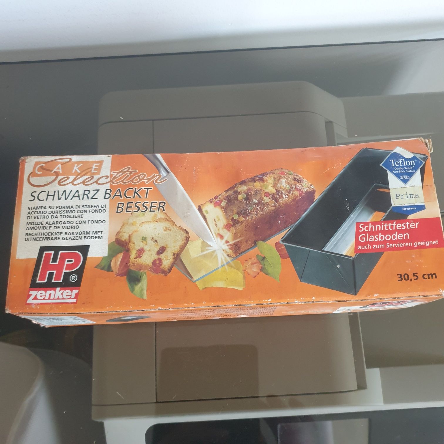 HP foremka do wypieku ciast prostokątna