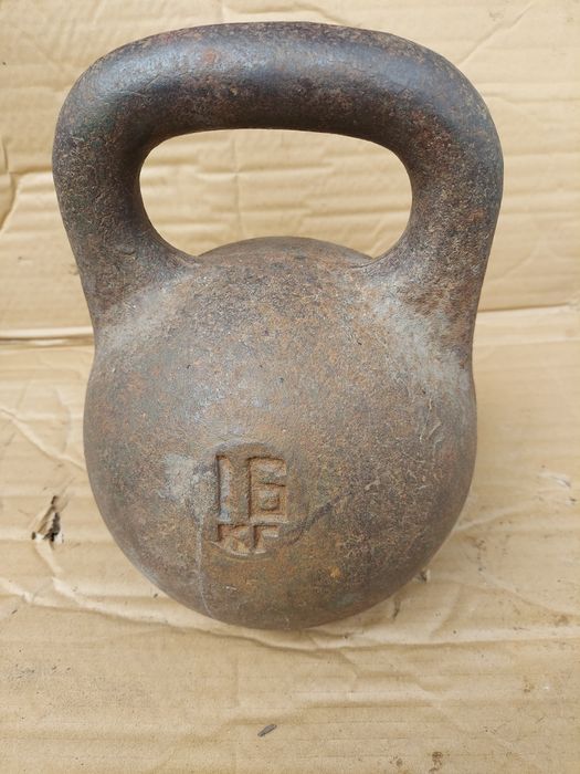 Гиря 16кг   М ЗиВ