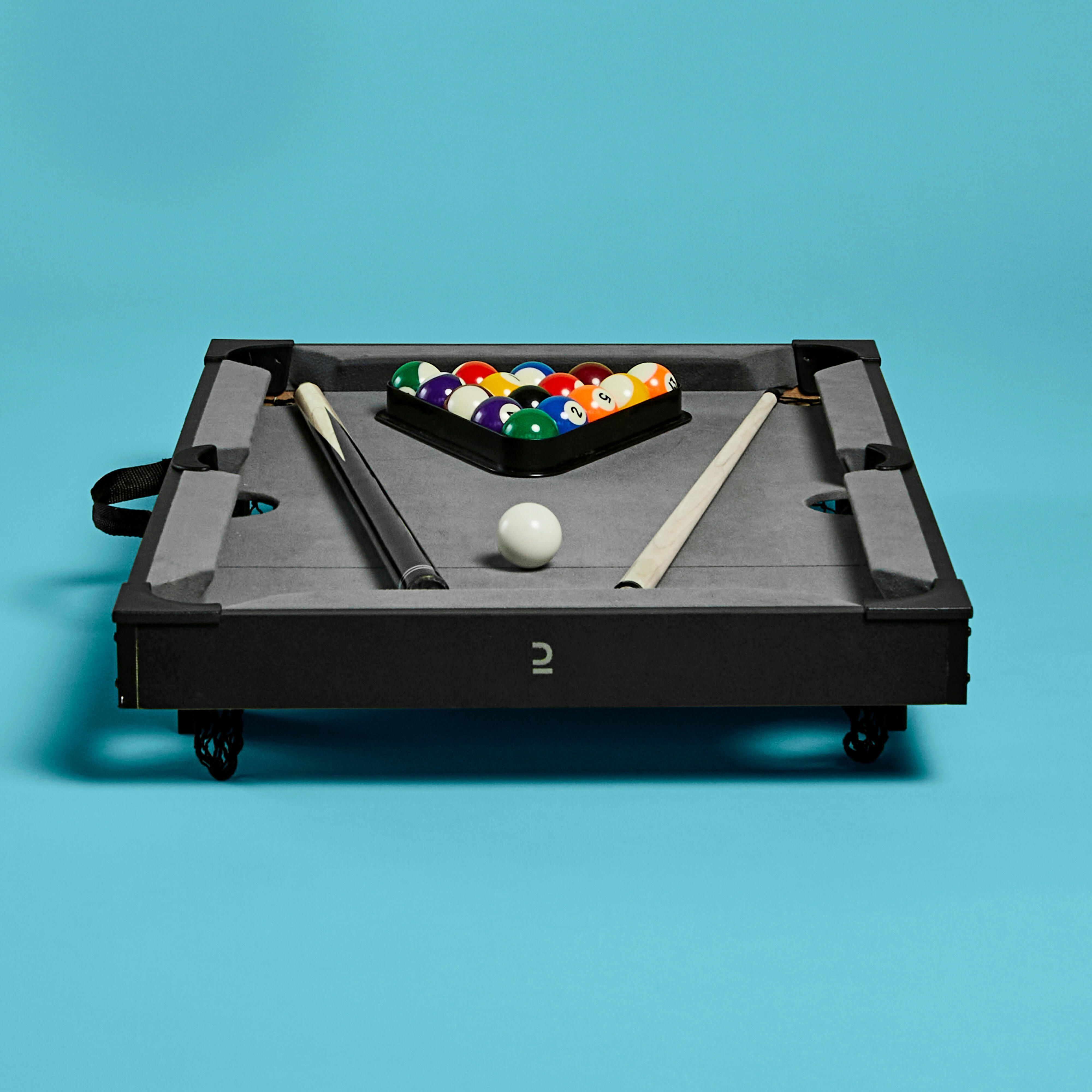 Mini Tabuleiro de Bilhar - BT 50 US Pano Cinzento