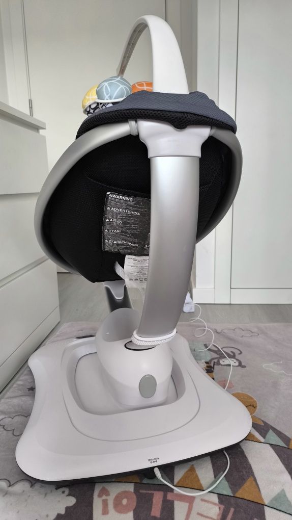 Espreguiçadeira MAMAROO 4MOMS com redutor
