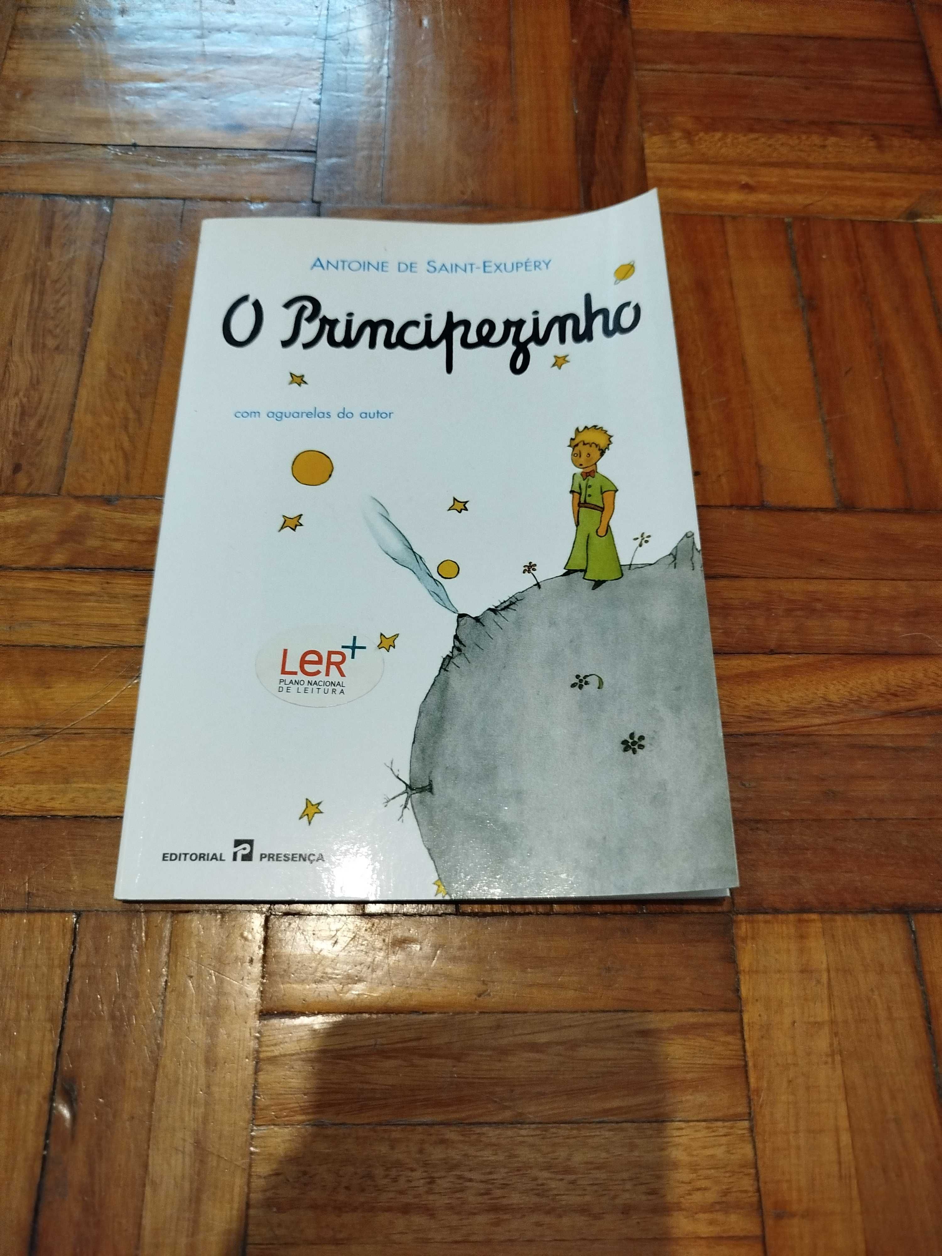 O Principezinho - Antoine de Saint-Exupéry
