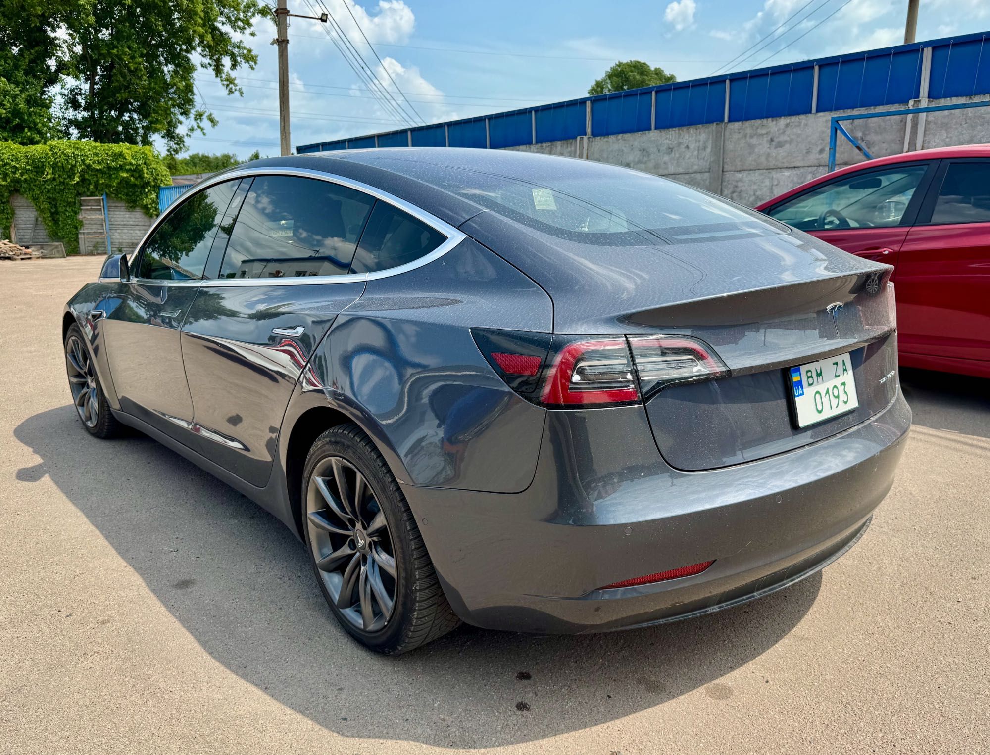 Tesla Model 3 Long Range