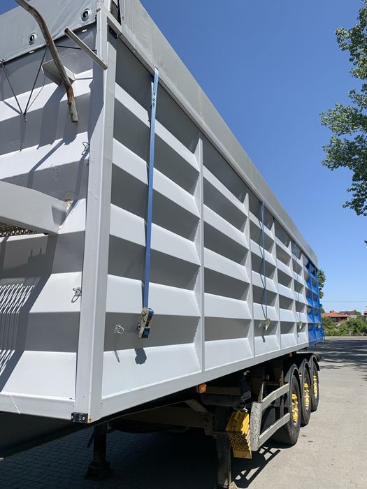 Продам Wielton напівпричіп самоскид зерновоз Daf XF105 гідравліка