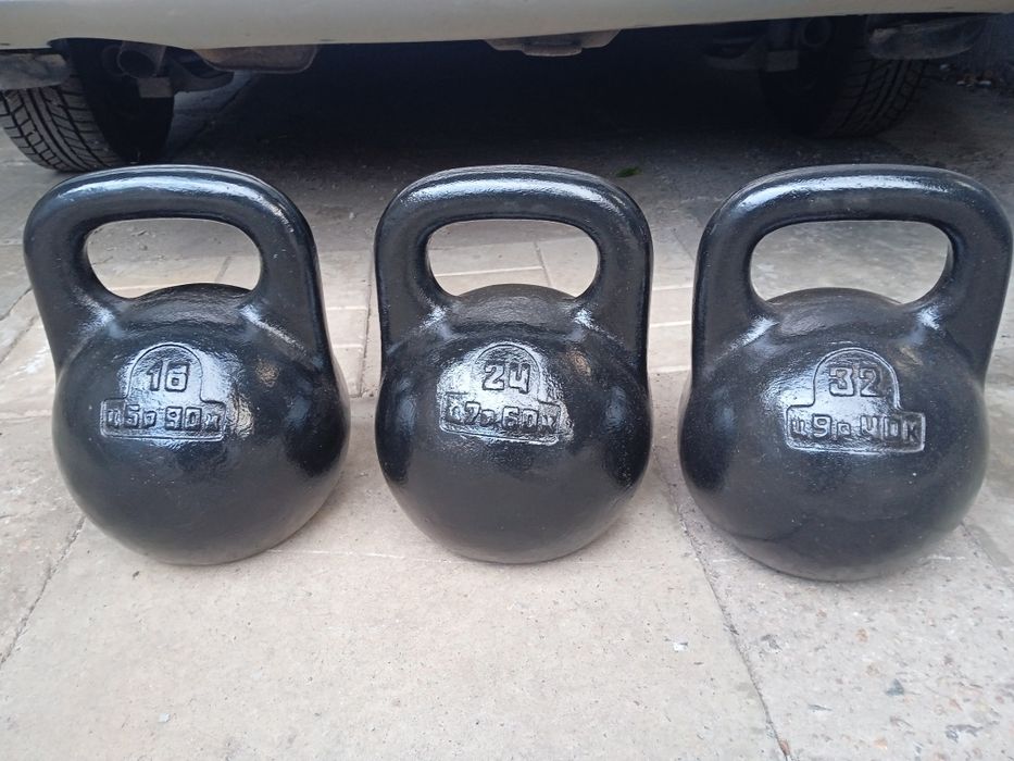 гиря 16 кг 24 кг 32 кг СССР гіря