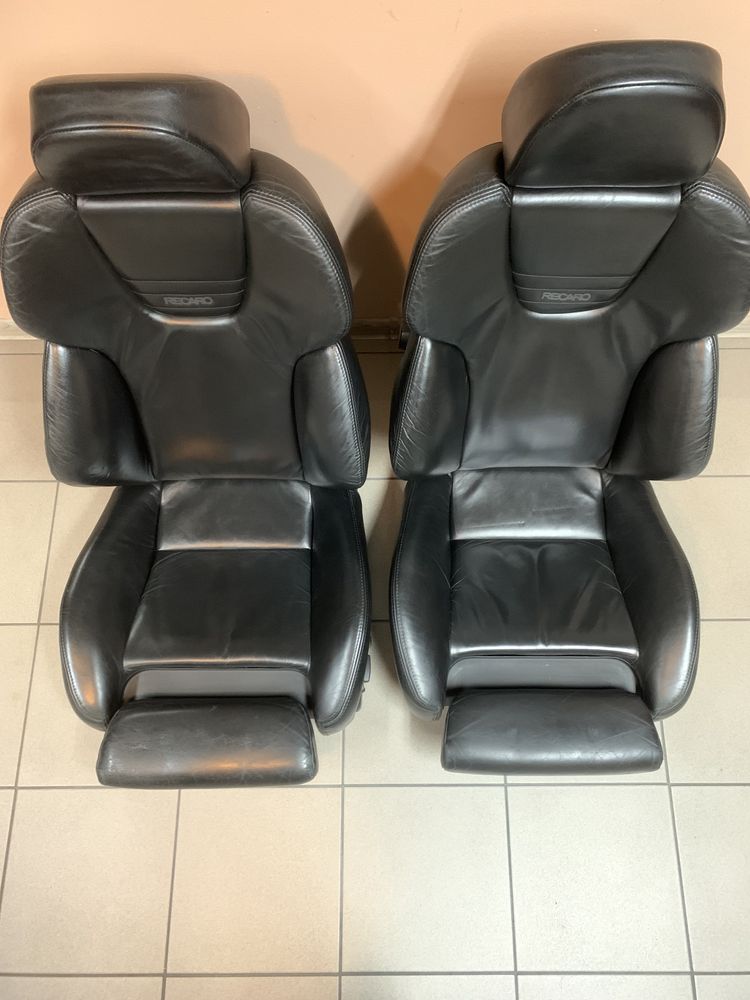 RECARO Style XL TopLine Ergomed najwyższy model Fotele siedzenia