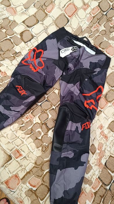 Штани на мотоцикл крос ендуро Fox racing 180 foxhead мотоштани