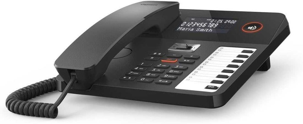 Gigaset DESK 800A Telefon w systemie DECT Czarny